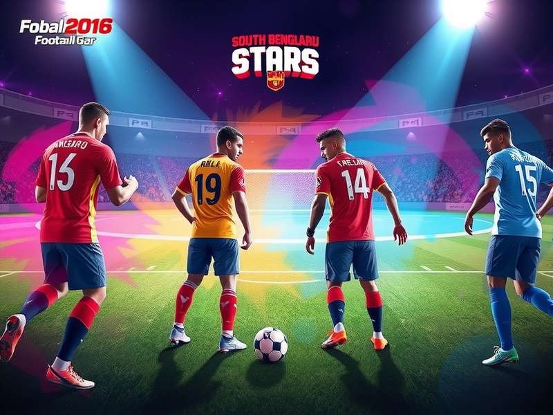South Bengaluru Football Stars Gameplay